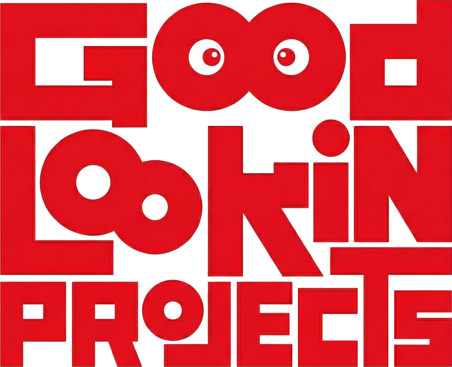 Commercial film production logo by Good Lookin’ Projects